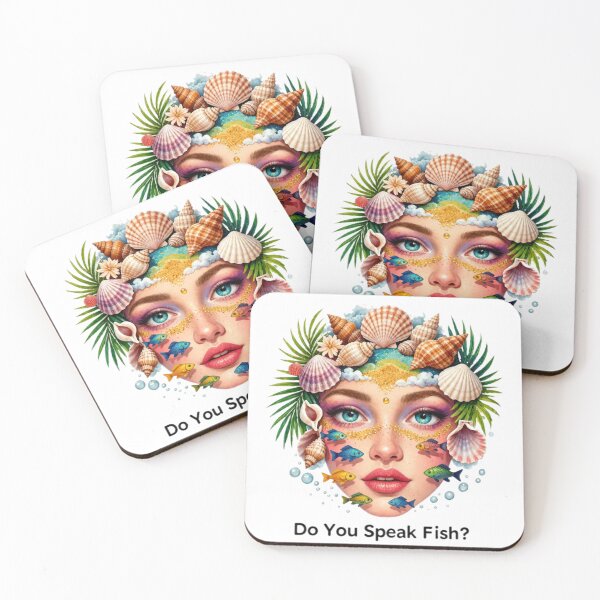 Item preview, Do You Speak Fish? – Funny Fish Lover Ocean T-Shirt designed and sold by flashARTstudio.