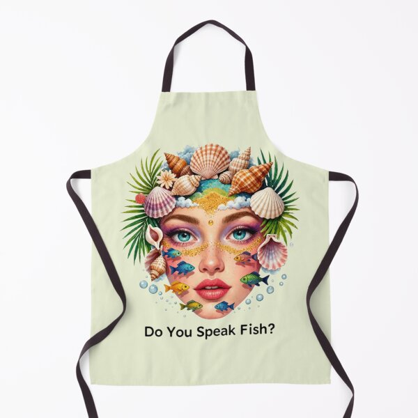 Item preview, Do You Speak Fish? – Funny Fish Lover Ocean T-Shirt designed and sold by flashARTstudio.