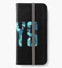 COYS * Blue Camo Edition iPhone Wallet/Case/Skin