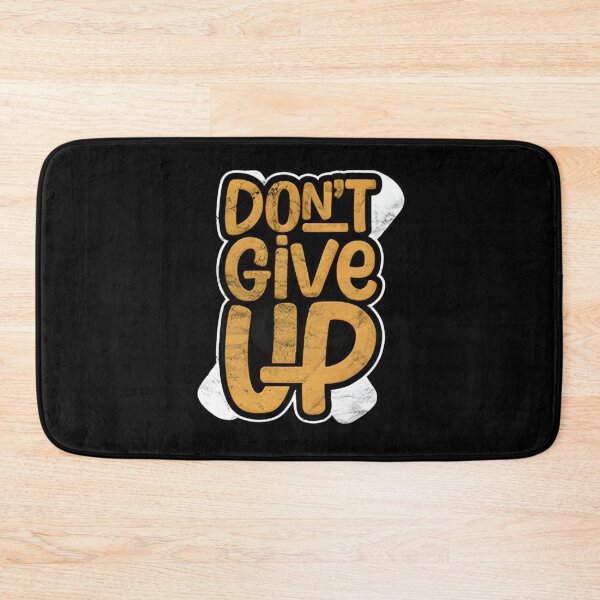 Item preview, Motivational and inspirational - Don't Give Up designed and sold by interdesigner.
