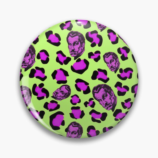 Item preview, Cheetah Print of the Vincent Price on Yellow designed and sold by calypso-designs.