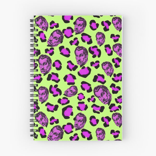 Item preview, Cheetah Print of the Vincent Price on Yellow designed and sold by calypso-designs.