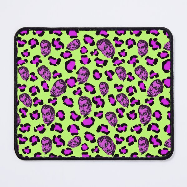 Item preview, Cheetah Print of the Vincent Price on Yellow designed and sold by calypso-designs.