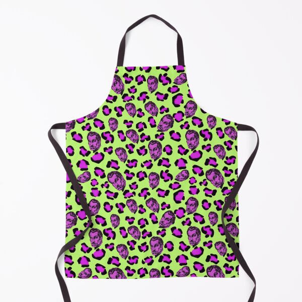 Item preview, Cheetah Print of the Vincent Price on Yellow designed and sold by calypso-designs.