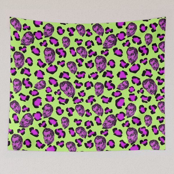 Item preview, Cheetah Print of the Vincent Price on Yellow designed and sold by calypso-designs.
