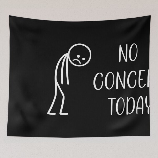 Item preview, No Concert Today Music FaN designed and sold by LASTIQUE-dd.