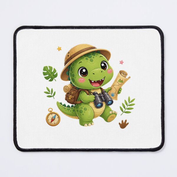 Item preview, Cute Baby Dino Explorer designed and sold by MySthore.