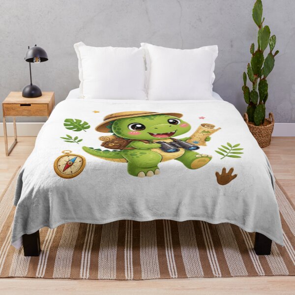 Item preview, Cute Baby Dino Explorer designed and sold by MySthore.