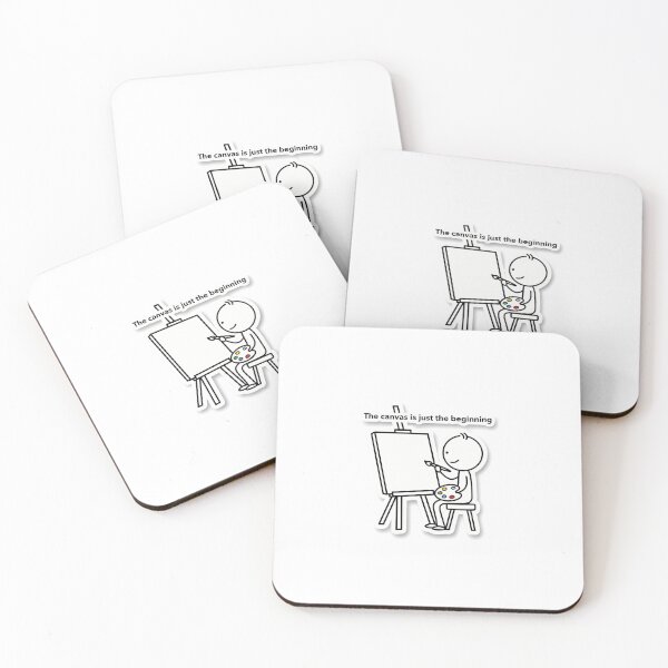 Item preview, Minimalist Artist Reflection designed and sold by NiftyWrx.