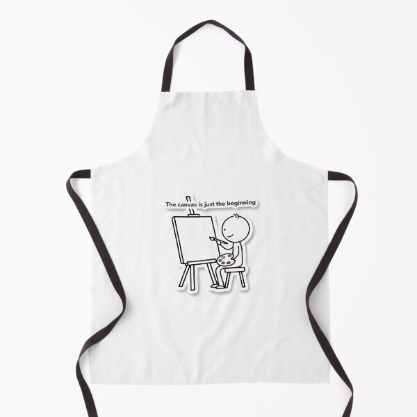 Item preview, Minimalist Artist Reflection designed and sold by NiftyWrx.