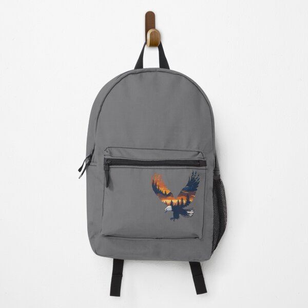 Item preview, Flying Eagle Sunset Mountain Forest designed and sold by Structure-Blue.