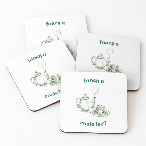 Item preview, Fancy a rosie lee? designed and sold by hannoria.