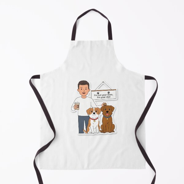 Item preview, Proud Dog Dad with Coffee and Treat designed and sold by NiftyWrx.