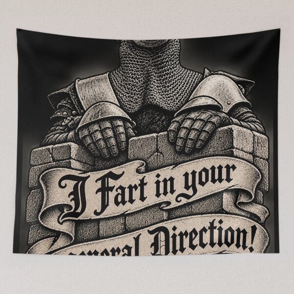 Item preview, I Fart in Your General Direction! designed and sold by Cohaagens Bazaar.