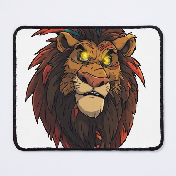 Item preview, Mufasa designed and sold by ShaolinMunK.