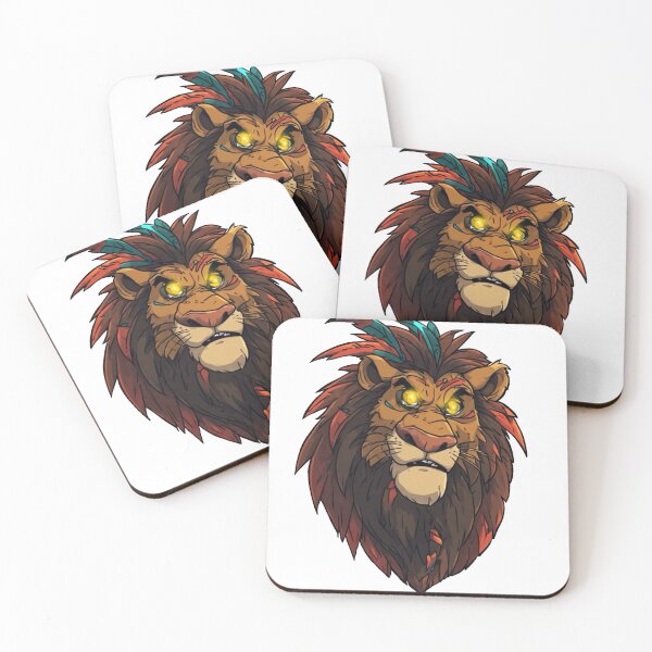 Item preview, Mufasa designed and sold by ShaolinMunK.