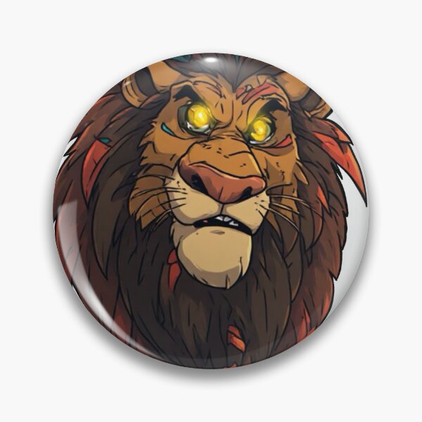 Item preview, Mufasa designed and sold by ShaolinMunK.