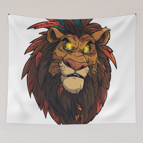 Item preview, Mufasa designed and sold by ShaolinMunK.