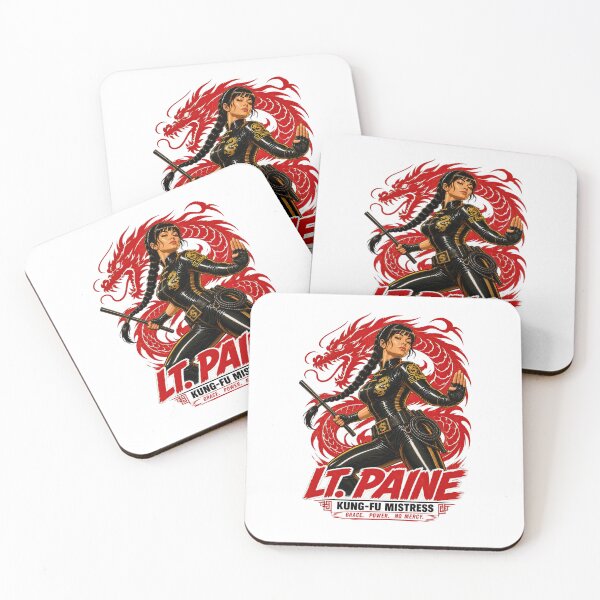 Item preview, Lt. Paine – Kung-Fu Mistress designed and sold by obstinator.