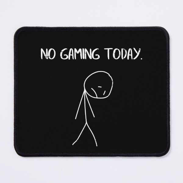 Item preview, No Gaming Today Gamer Frustration designed and sold by LASTIQUE-dd.