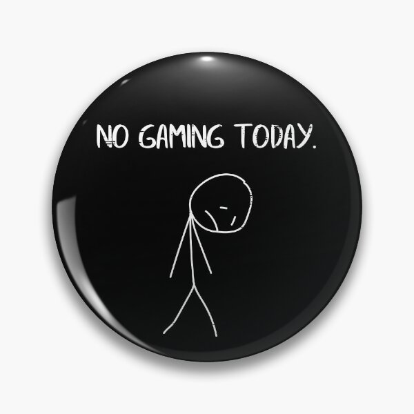 Item preview, No Gaming Today Gamer Frustration designed and sold by LASTIQUE-dd.