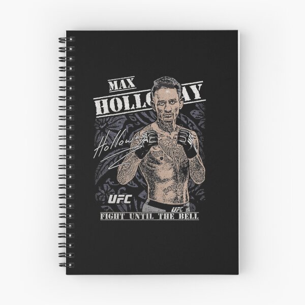 Item preview, Max Holloway Fight Until The Bell designed and sold by JeyVel.