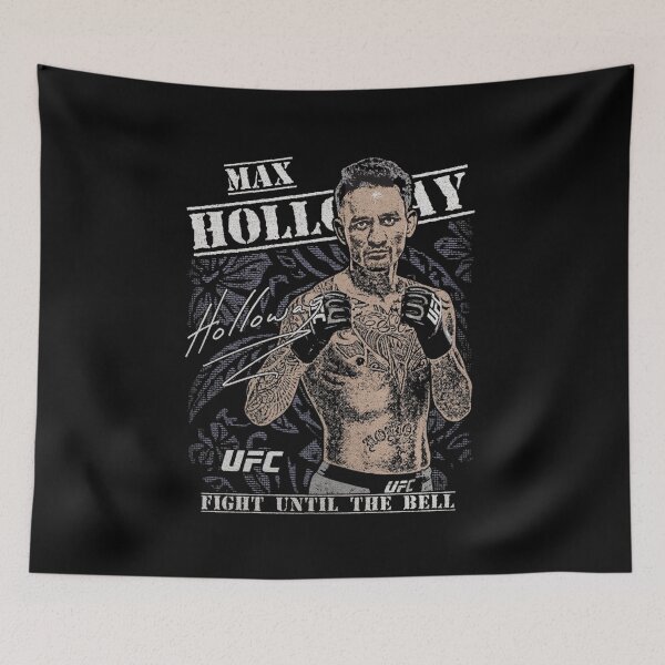 Item preview, Max Holloway Fight Until The Bell designed and sold by JeyVel.