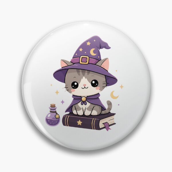 Item preview, Magic Kitty Wizard designed and sold by MySthore.