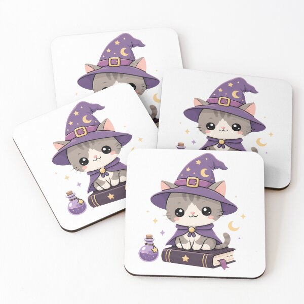 Item preview, Magic Kitty Wizard designed and sold by MySthore.