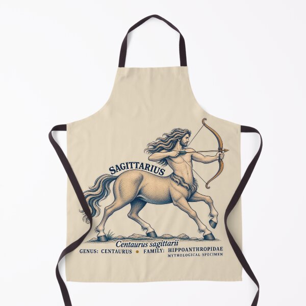 Item preview, Sagittarius Centaur Vintage Zodiac Specimen designed and sold by radiogalaxy.