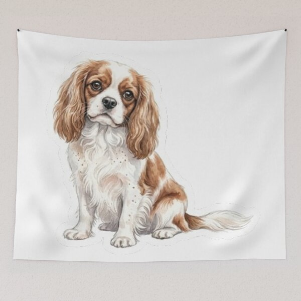 Item preview, cavalier king charles designed and sold by sanawnaw154.