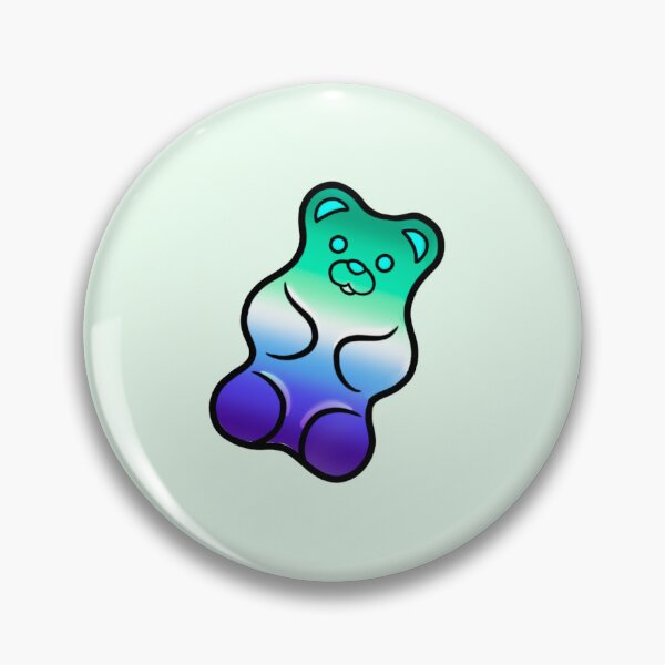Item preview, Pride Gummy Bear - Gay Man designed and sold by tyranicorntat.