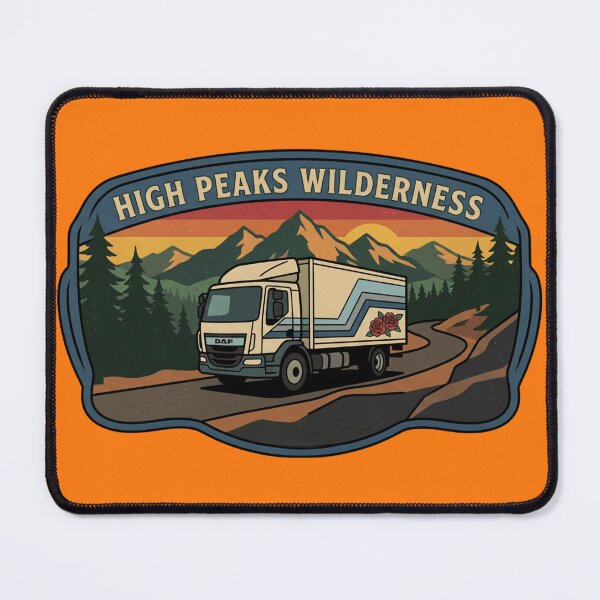 Item preview, DAF Truck Retro Wilderness designed and sold by Dimensionality.
