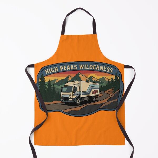 Item preview, DAF Truck Retro Wilderness designed and sold by Dimensionality.