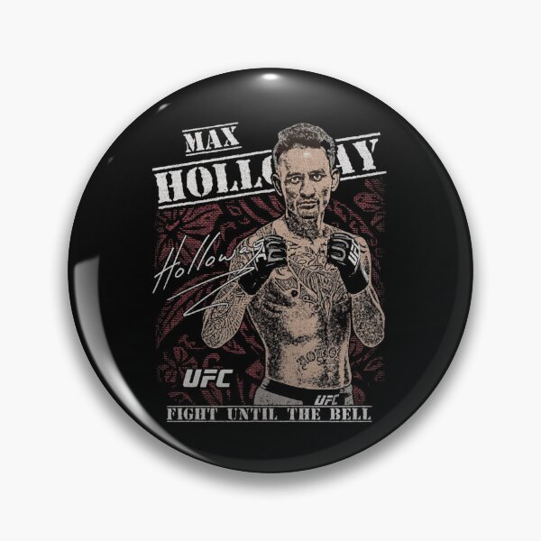 Item preview, Max Holloway Fight Until The Bell designed and sold by JeyVel.