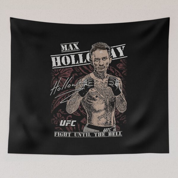 Item preview, Max Holloway Fight Until The Bell designed and sold by JeyVel.