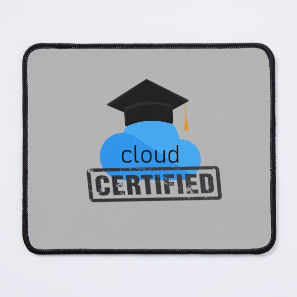 Item preview, Cloud Certified Microsoft Azure colors Design | Sticker | Sticker | Pin | meme designed and sold by I am Certified Designs.