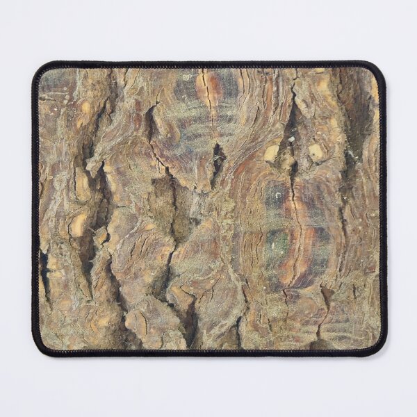 Item preview, Deep Textured Brown Tree Bark - Natural Organic Wood Pattern designed and sold by Yanshuf.