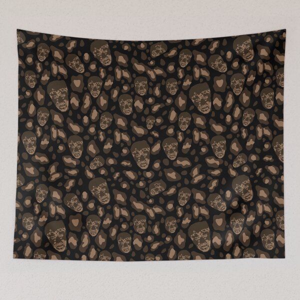 Item preview, Cheetah Print of the Wolfman on Black designed and sold by calypso-designs.