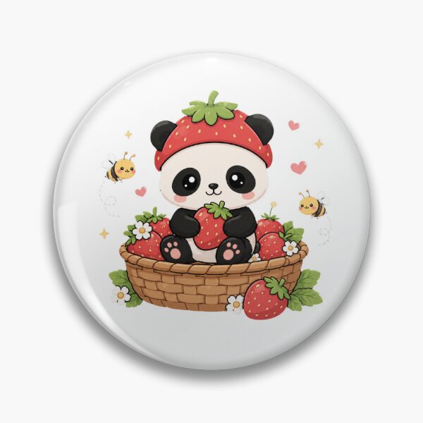 Item preview, Strawberry Panda designed and sold by MySthore.