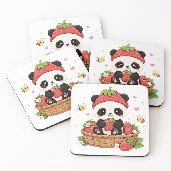 Item preview, Strawberry Panda designed and sold by MySthore.