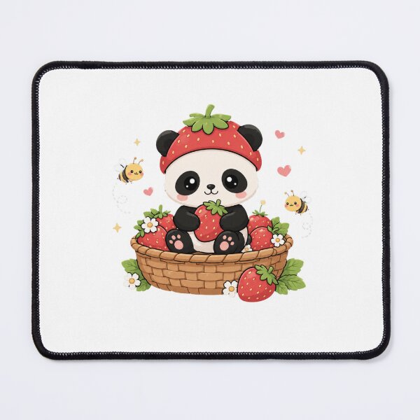 Item preview, Strawberry Panda designed and sold by MySthore.
