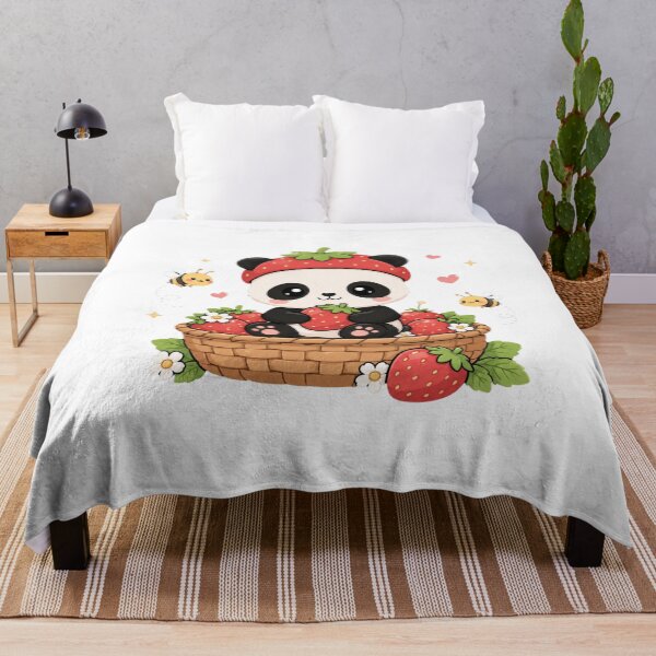 Item preview, Strawberry Panda designed and sold by MySthore.