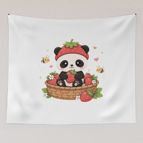 Item preview, Strawberry Panda designed and sold by MySthore.