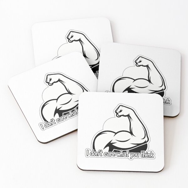 Item preview, Bold Arm Flex with Defiant Quote designed and sold by NiftyWrx.