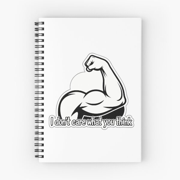 Item preview, Bold Arm Flex with Defiant Quote designed and sold by NiftyWrx.