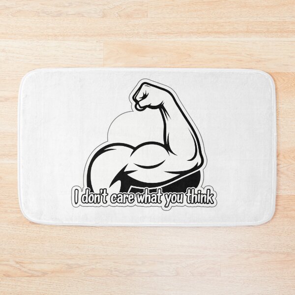 Item preview, Bold Arm Flex with Defiant Quote designed and sold by NiftyWrx.