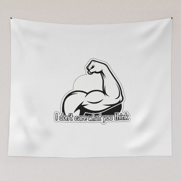 Item preview, Bold Arm Flex with Defiant Quote designed and sold by NiftyWrx.