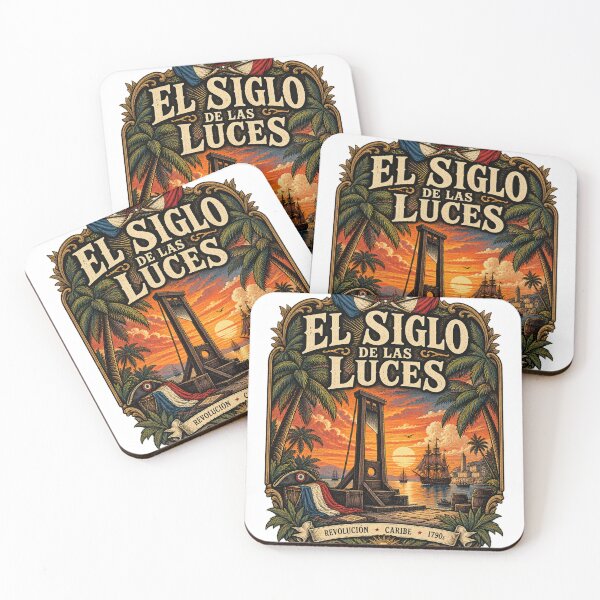 Item preview, El Siglo de las Luces – Caribbean Revolution Literary Art designed and sold by Past in Threads.