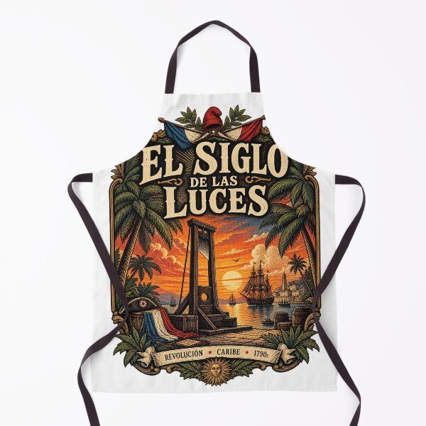 Item preview, El Siglo de las Luces – Caribbean Revolution Literary Art designed and sold by Past in Threads.